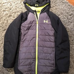 Boys Under Armour winter jacket XL